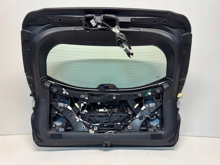 фото №12, Toyota corolla e21 універсал 19- кришка багажника зад задня біла скло