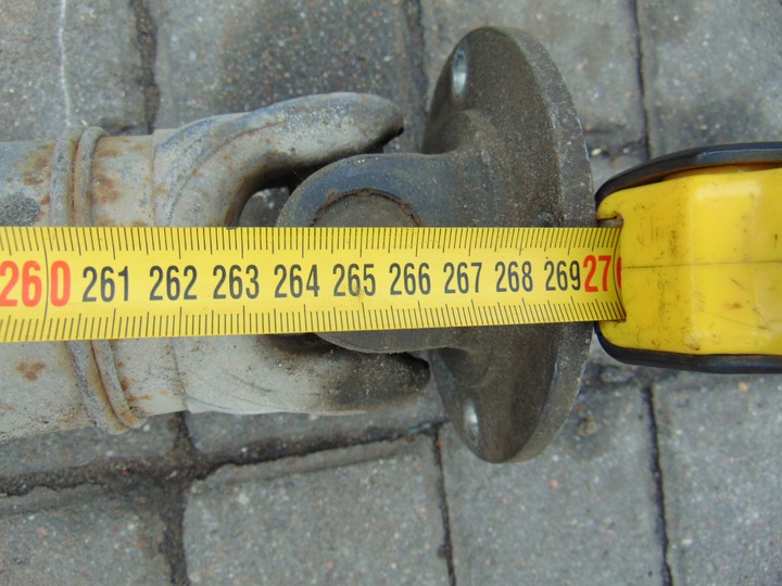 фото №11, Wał привідний mercedes sprinter i w903 рестайлінг 2.2cdi