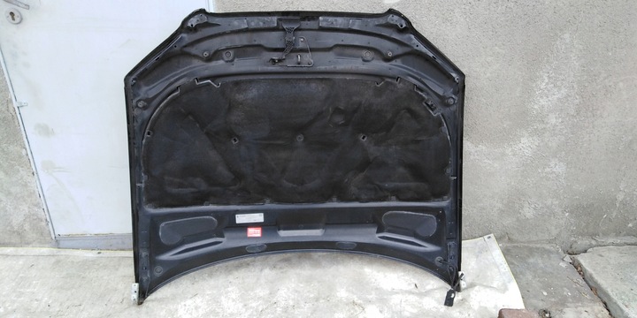 фото №7, Audi a4 b7 капот шумоізоляція петлі lz9y комплект