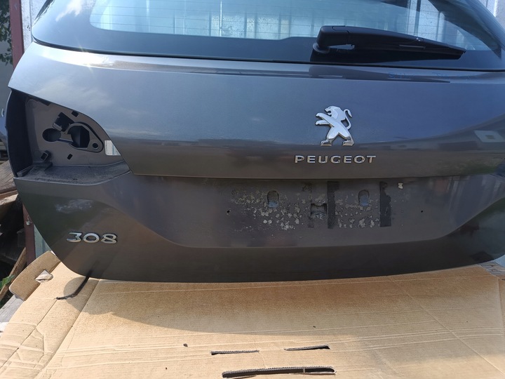 фото №8, Peugeot 308 ii t9 13r- кришка багажника зад sw універсал evlc