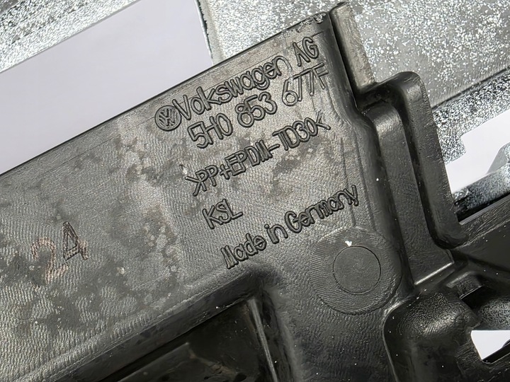 фото №10, Бампер перед vw golf viii 8 + решітка 5h0807221j 5h0853677f