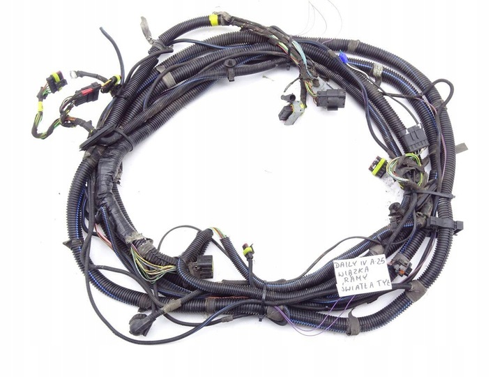 фото №1, Iveco daily iv v 06-14 джгут установка рами лампа зад автобус фургон