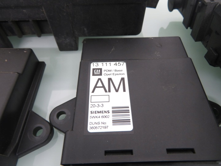 фото №6, Замок зажигания блок управления opel signum 1.8 z18xe 55352666 13132473 24443147