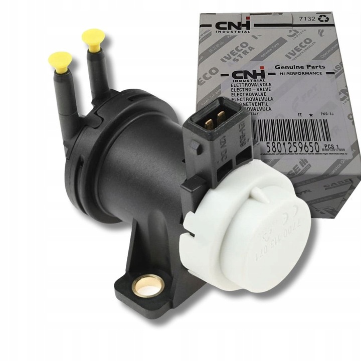 фото №1, Клапан egr iveco 2.3, 3.0 06-11 электроклапан оригинал iveco 5801259650