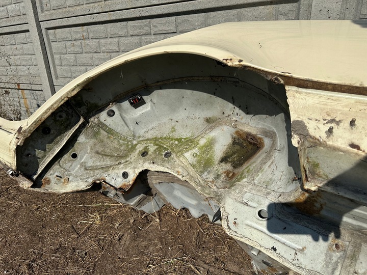 фото №9, Четверть, крыло левый зад, обшивка левый задний mercedes e класс w211