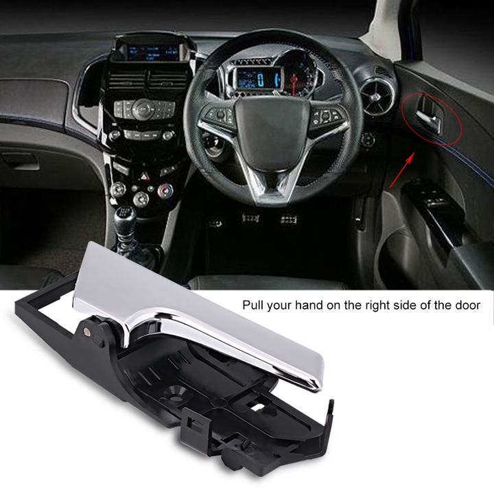 фото №8, 96462709 96462710 права ручка двері для  chevrolet aveo