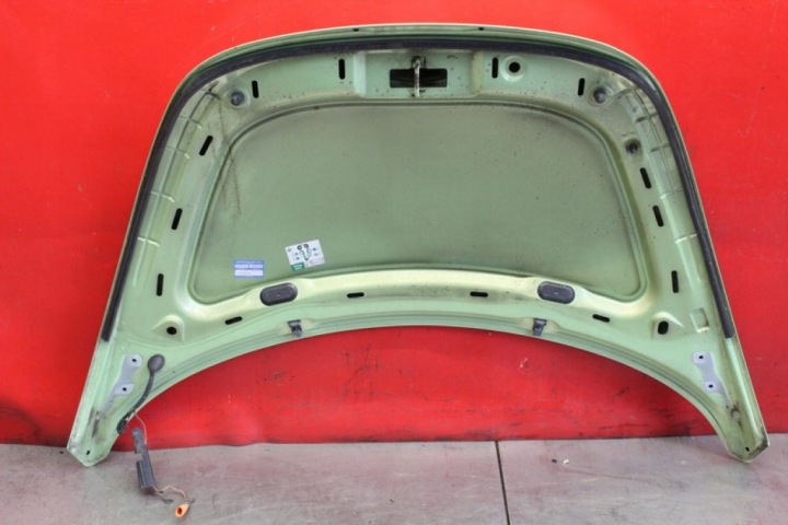 фото №12, Капот кришка двигуна зелена vw new beetle 98-05