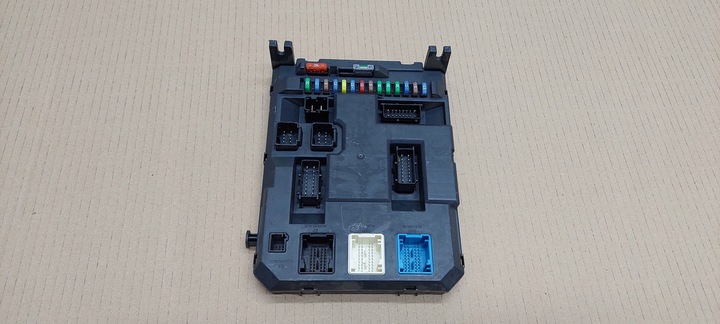 фото №1, Модуль коробка bsi citroen peugeot