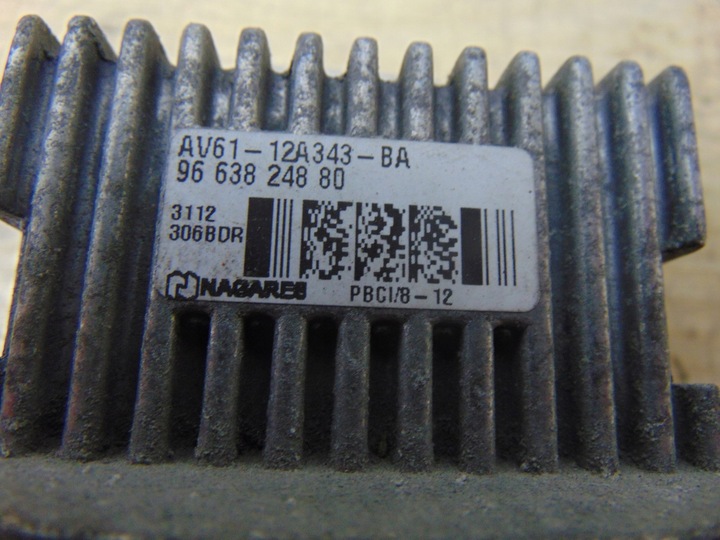 фото №6, Реле свечей накаливания 2.0hdi av6112a343ba