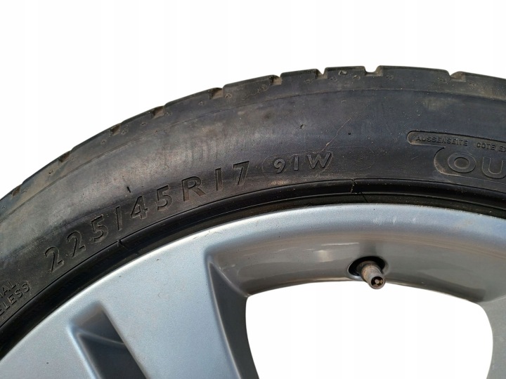 фото №14, Mercedes sl w230 230 комплект диски  алюминиевые диски диски 8,5jx17" 5x112