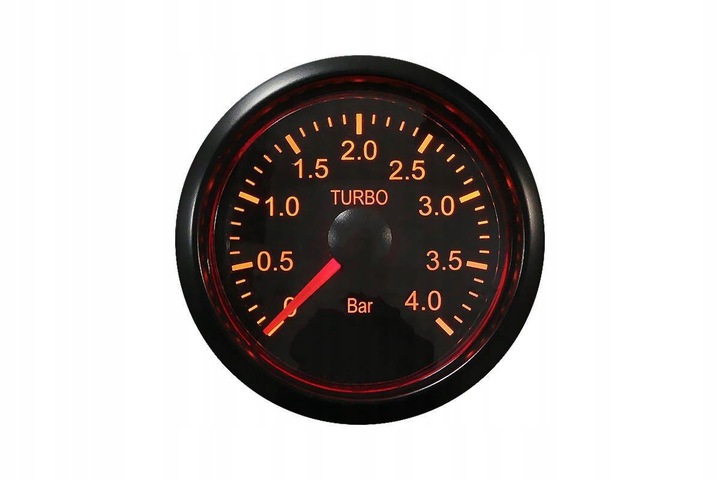 фото №2, Манометр авто манометр t270 52mm turbo 0/4
