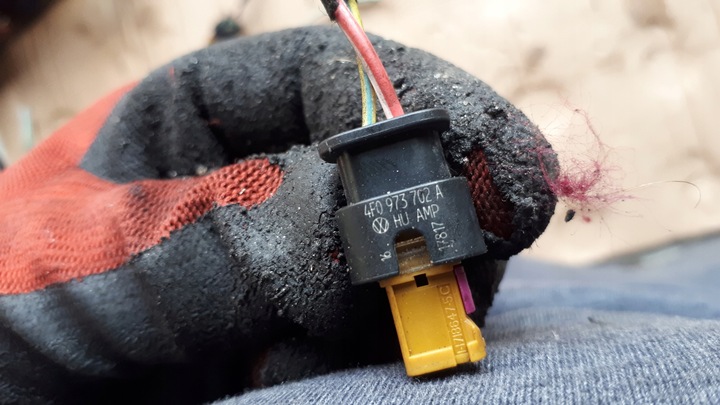 фото №8, S4 b9 a4 8w штекер роз'єм 4f0973702a s5 8w a5 q5