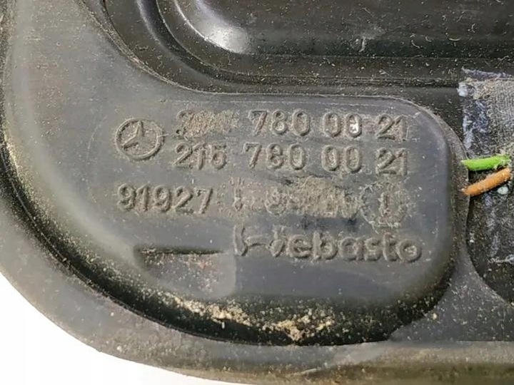 фото №7, 2157800021 mercedes-benz люк