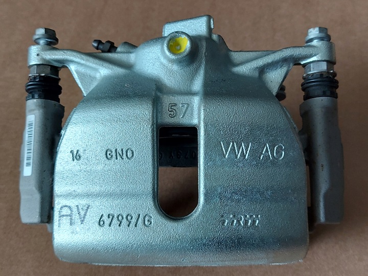 фото №1, Audi a3 суппорт тормозной 2.0l tfsi 2017-2020 usa