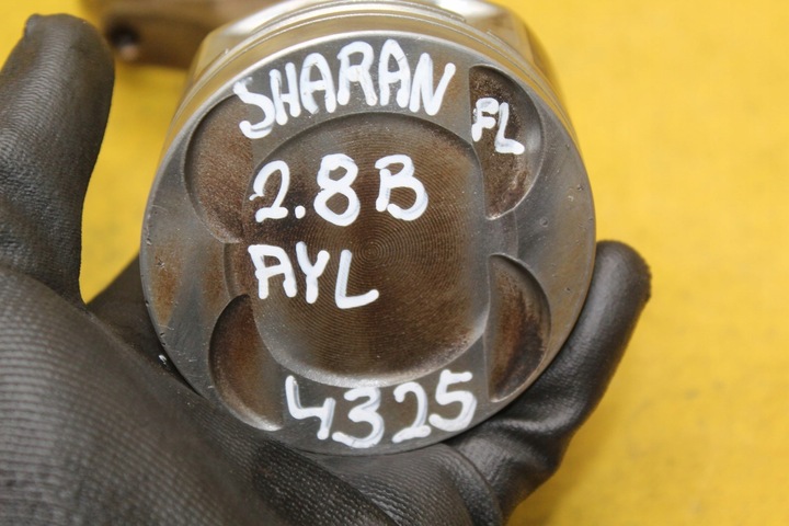 фото №12, Поршень шатун шату́н 81l58 sharan fl 2.8 b ayl 021e