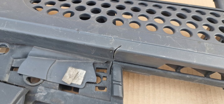 фото №5, Mercedes antos решётка радиатора решётка капот a9618851453