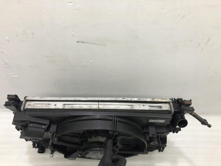 фото №8, Комплект радиатор вентилятор dacia duster i 1.2tce