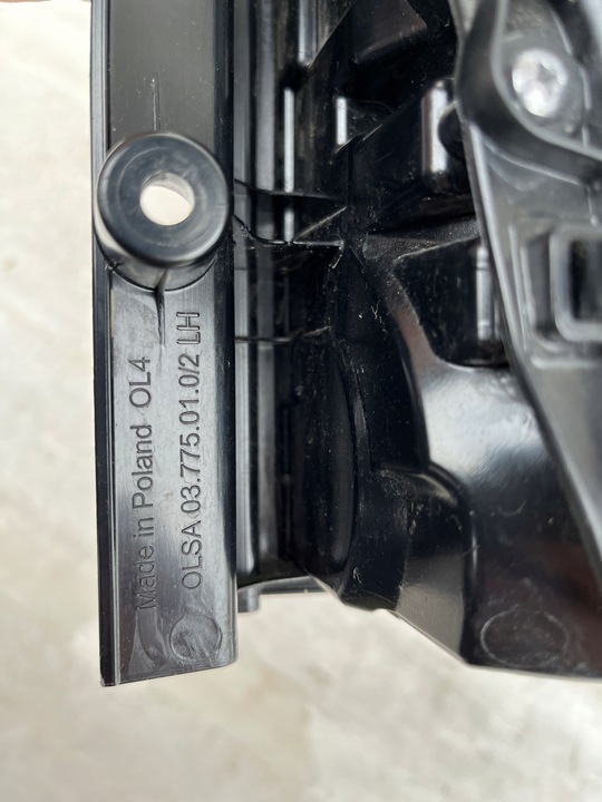 фото №10, Multivan transporter t6 рестайлінг 19- лампа ліва led зад задня кутник бампера