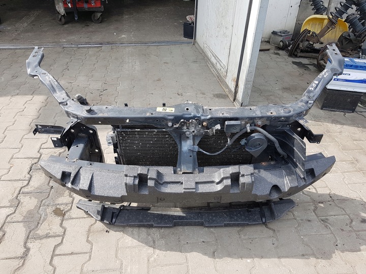 фото №1, Qashqai i j10 06-09r 2.0 b pas переднее радиатор
