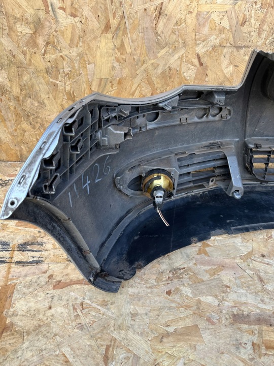 фото №11, Бампер перед передній vw polo 9n3 2005-2009 6q0807221c срібний