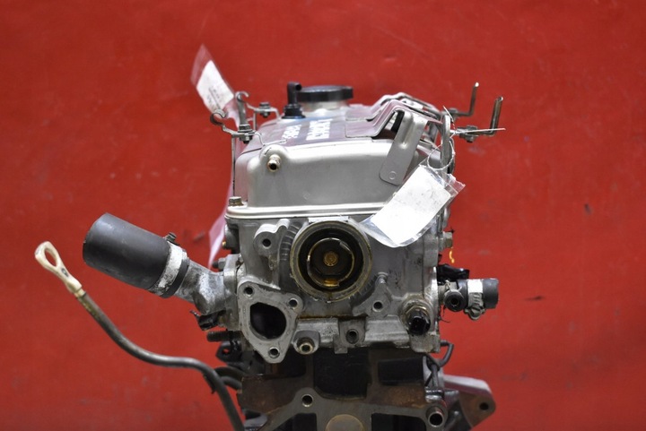 фото №8, Двигун бензиновий 4g93 mitsubishi space star i 1.8 16v 112km 02-05 kompresja