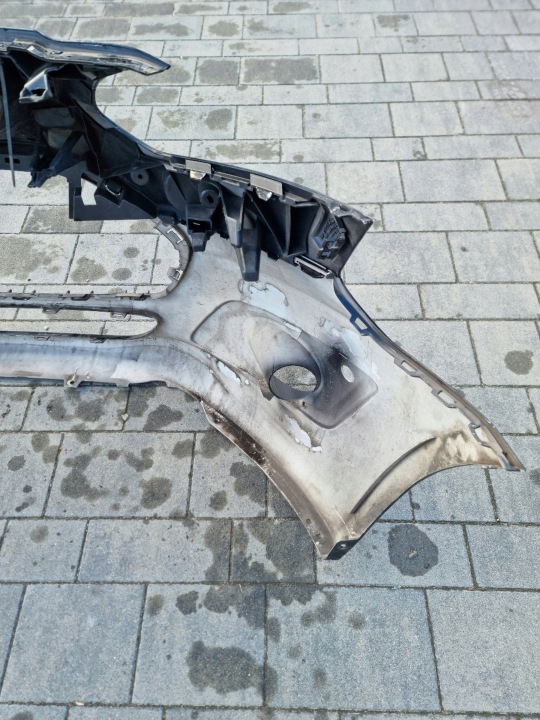 фото №9, Ford transit connect бампер передний перед