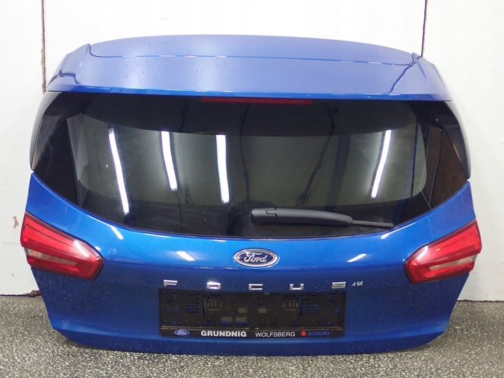 фото №1, Кришка багажника комплектна європа ford focus iv mk4 htb камера 18r