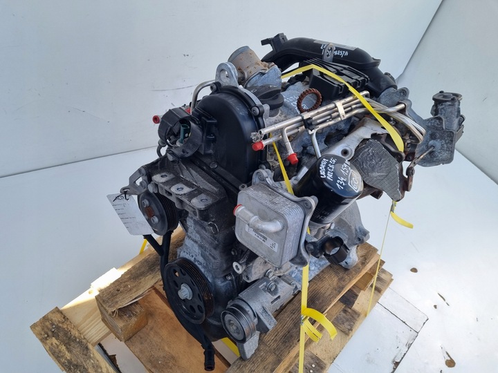 фото №12, Двигун skoda octavia ii 1.2 t tsi turbo 105km udokumentowan 134tyś cbz cbzb