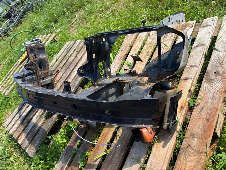 фото №5, Mercedes s w140 балка перед передняя pas перед 1991-1998