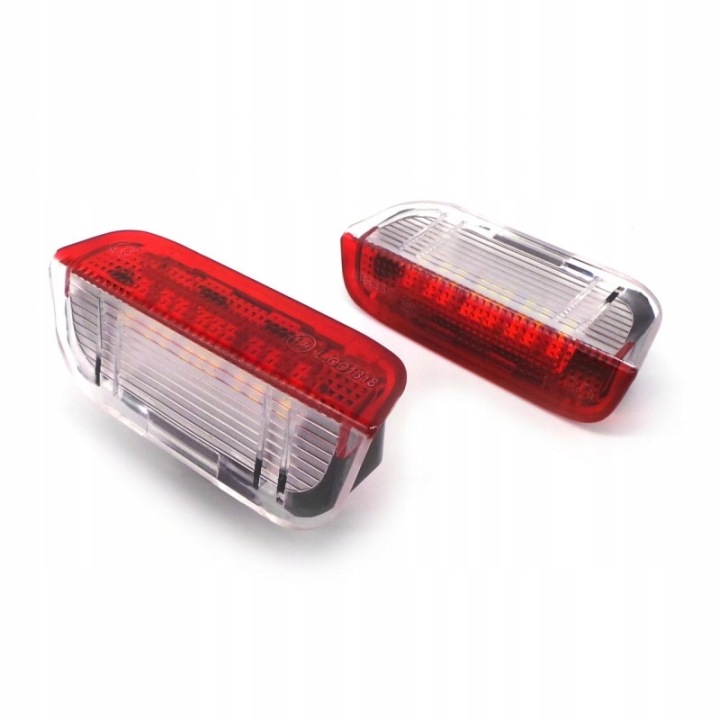 фото №9, Skoda superb, seat alhambra, porsche cayenne лампочки do дверь led 2штуки