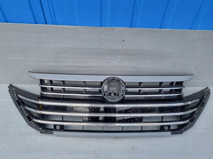 фото №1, Решётка arteon рестайлинг 20- 3g8853651ba led r-line