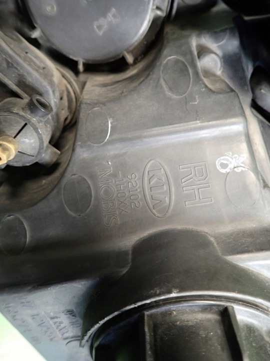 фото №10, Фара правое фара передняя kia ceed i 08r 92102-1h000