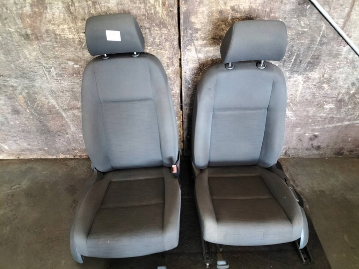 фото №10, Сиденья комплект левый правые диван зад з обшивки volkswagen golf v