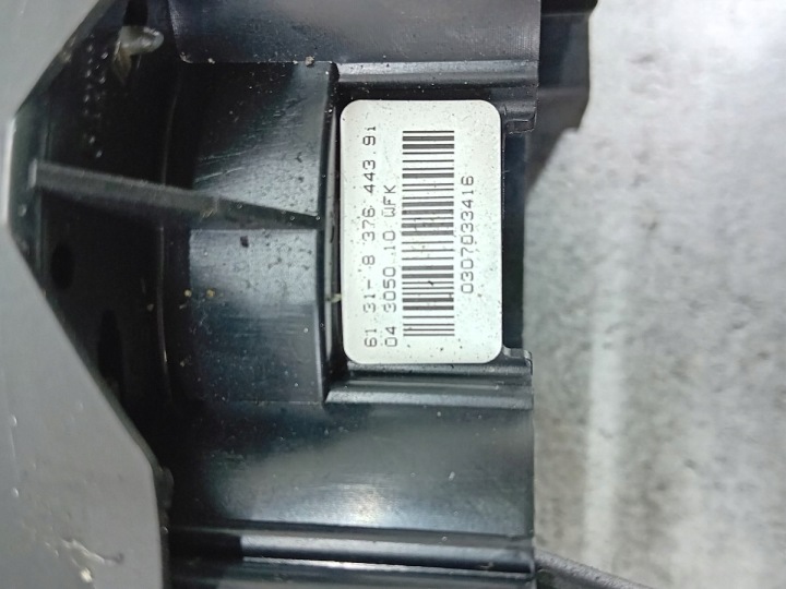 фото №7, Перемикач комбінований bmw x5 e53 61.31-8375398.9 8363668 3.0 d