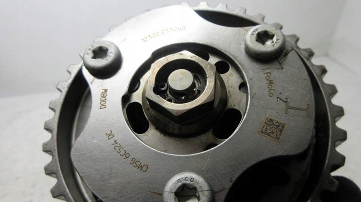 фото №5, Ford cm5g6c524dc колесо ременное вал распределительный вал