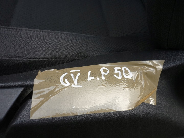 фото №13, Сиденье левый перед vw golf v 5d чёрный хороший европа