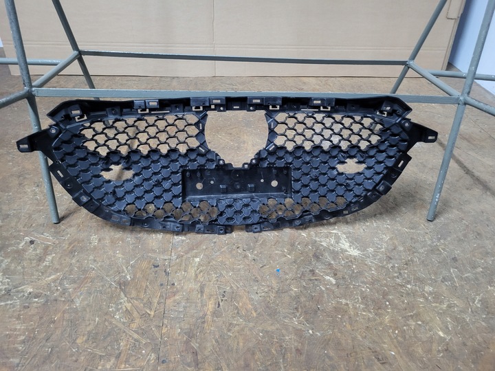 фото №6, Mazda 2 ii рестайлинг 21r решётка радиатора решётка передняя перед