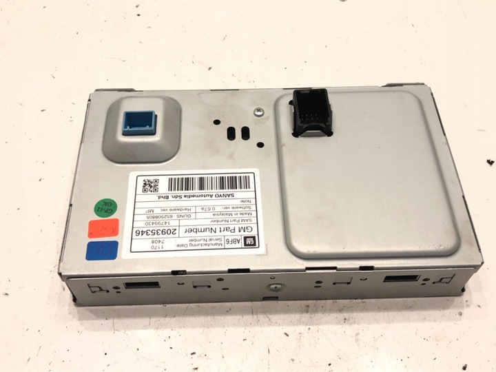 фото №2, Дисплей opel astra j 20935346 09-15