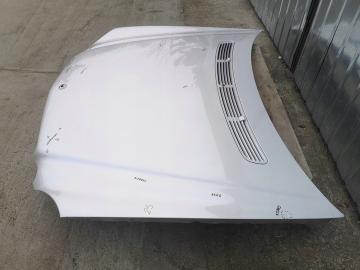 фото №12, Капот крышка двигателя mercedes e-klasa w211 avangarde 02-06 цвет c775