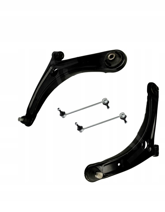 фото №1, 4x рычаги соединители citroen c-crosser , c4 aircross , peugeot 4007 , 4008 #