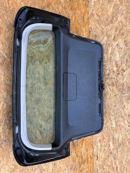 фото №10, Mercedes b клас w245 код lak. 696 кришка багажника кришка зад bez іржа