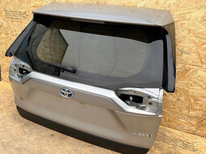 фото №4, Toyota rav4 v крышка багажника зад