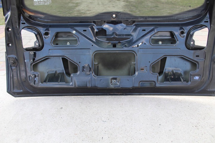 фото №8, Крышка зад задняя z20r opel vectra c универсал