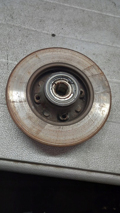 фото №4, Барабан тормозной левый зад citroen c4 07r