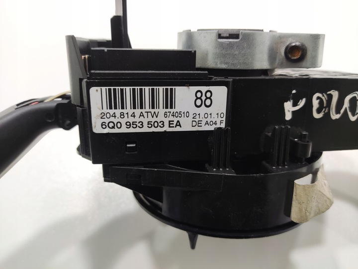 фото №8, Перемикач комбінований світла volkswagen polo 6c 6r 6q0953503ea 2009-2016