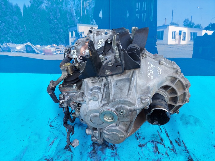 фото №7, Коробка передач toyota auris i 2.0 d4d 1adftv дизель