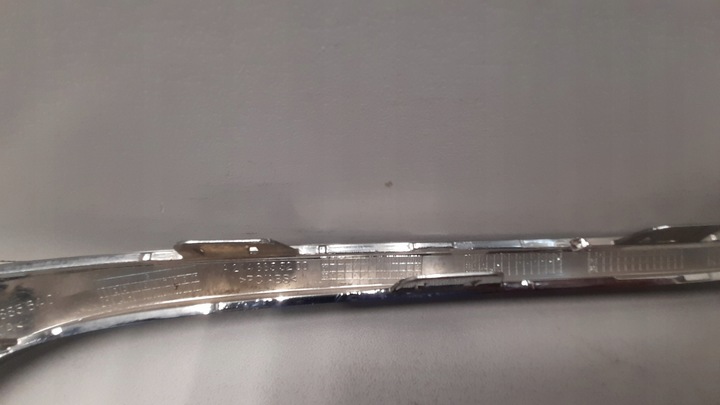 фото №8, Mercedes w214 хром планка хром бампера выхлоп зад правая a2148856401