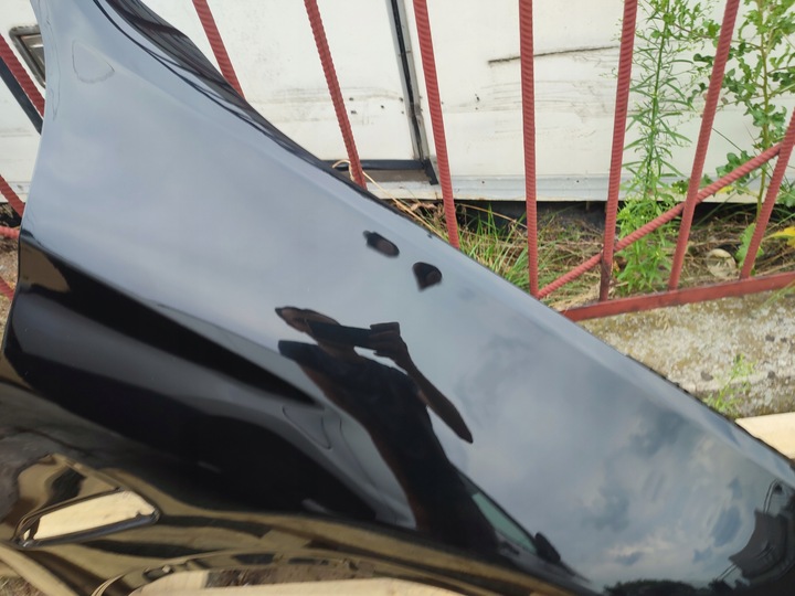 фото №7, Крило aluminiowy правий bmw x3 g01 / f97 06.17 - 10.24r 668 глянцево-чорний