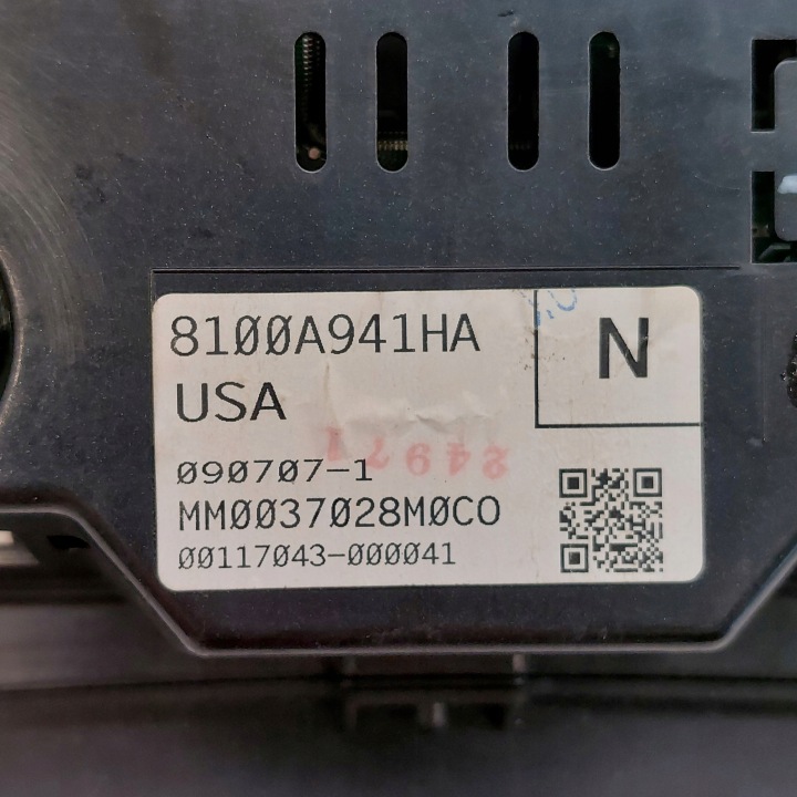 фото №12, Mitsubishi eclipse 4 4g панель приборов версия usa