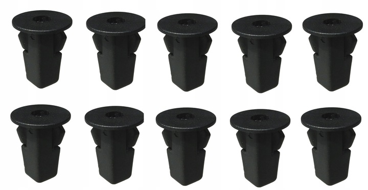 фото №1, Toyota yaris клипсы колодки защитные накладки двигателя подкрылки